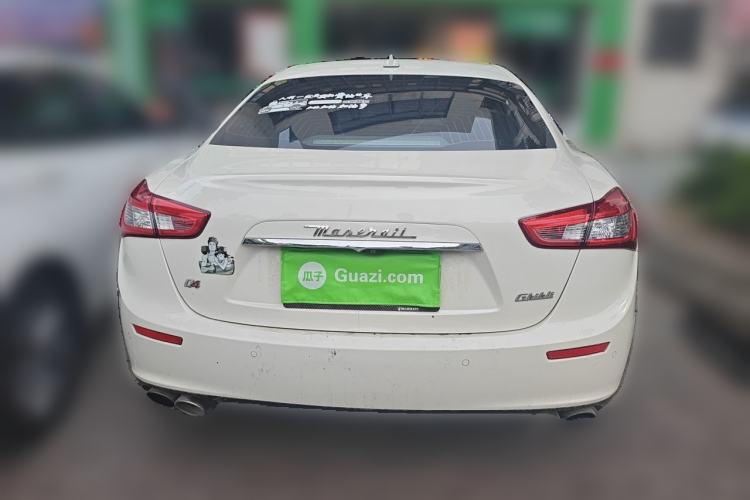 Used Maserati Ghibli 2017 3.0T Standard Edition Rear