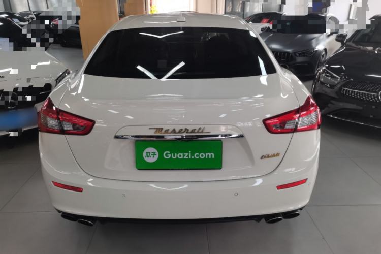 Used Maserati Ghibli 2017 3.0T Standard Edition Rear