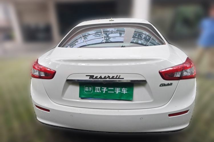 Used Maserati Ghibli 2017 3.0T Standard Edition Rear