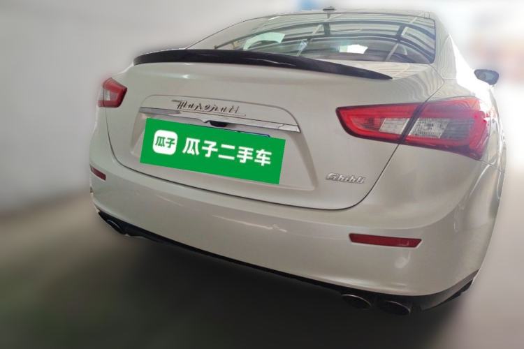 Used Maserati Ghibli 2017 3.0T Standard Edition Rear