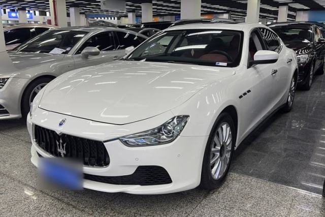 Used Maserati Ghibli 2017 3.0T Standard Edition
