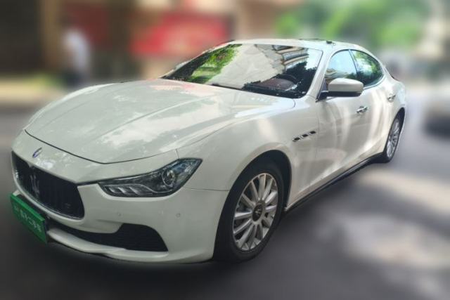 Used Maserati Ghibli 2017 3.0T Standard Edition