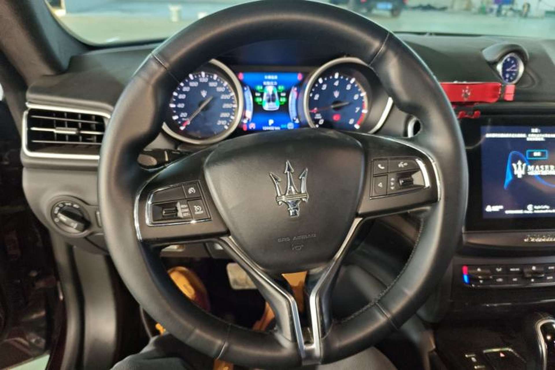 Used Maserati Ghibli 2017 3.0T Standard Edition Steering Wheel