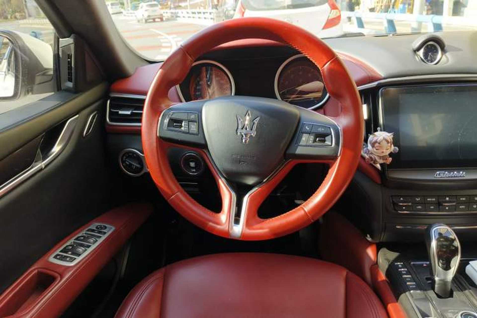 Used Maserati Ghibli 2017 3.0T Standard Edition Steering Wheel