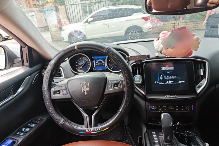 Used Maserati Ghibli 2017 3.0T Standard Edition Steering Wheel