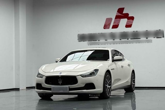 Used Maserati Ghibli 2017 3.0T Standard Edition