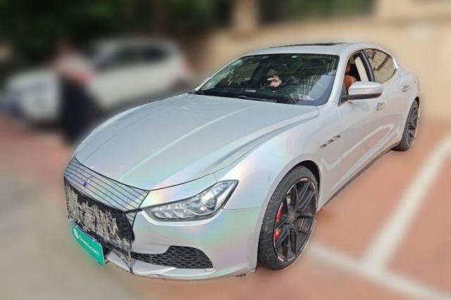 Used Maserati Ghibli 2017 3.0T Standard Edition