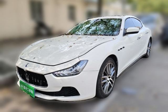 Used Maserati Ghibli 2017 3.0T Standard Edition