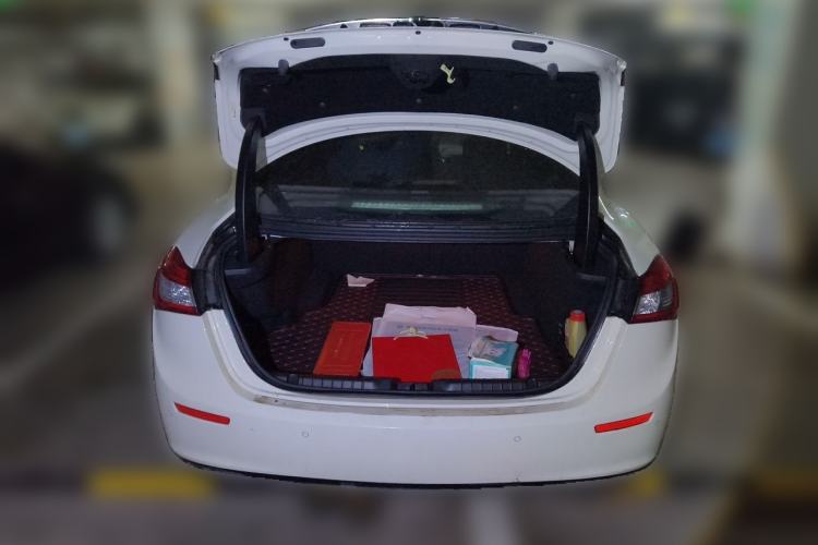 Used Maserati Ghibli 2017 3.0T Standard Edition Trunk