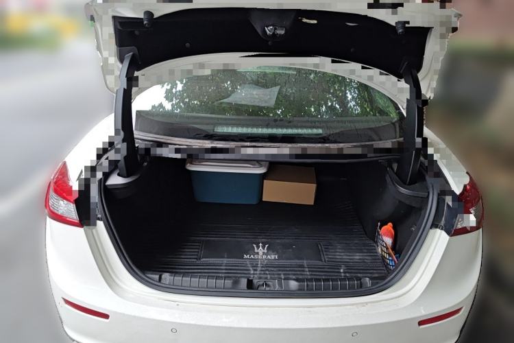 Used Maserati Ghibli 2017 3.0T Standard Edition Trunk