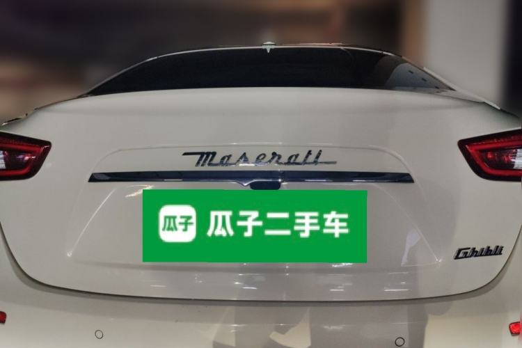 Used Maserati Ghibli 2017 3.0T Standard Edition Trunk