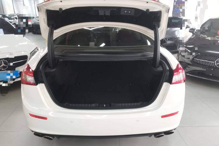 Used Maserati Ghibli 2017 3.0T Standard Edition Trunk