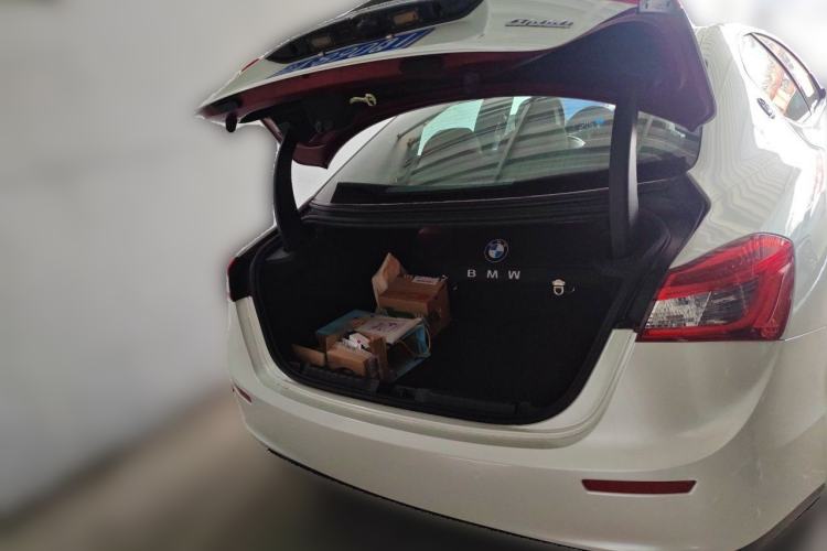 Used Maserati Ghibli 2017 3.0T Standard Edition Trunk