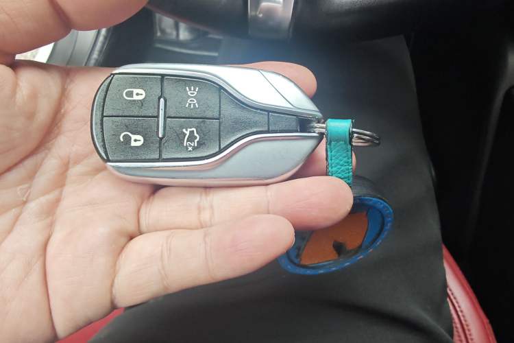 Used Maserati Ghibli 2017 3.0T Standard Edition Vehicle Key