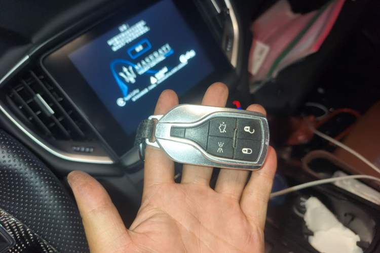 Used Maserati Ghibli 2017 3.0T Standard Edition Vehicle Key