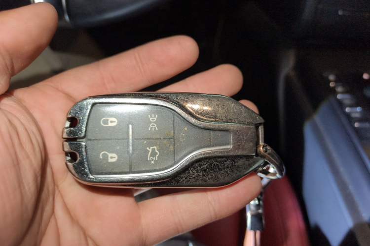 Used Maserati Ghibli 2017 3.0T Standard Edition Vehicle Key