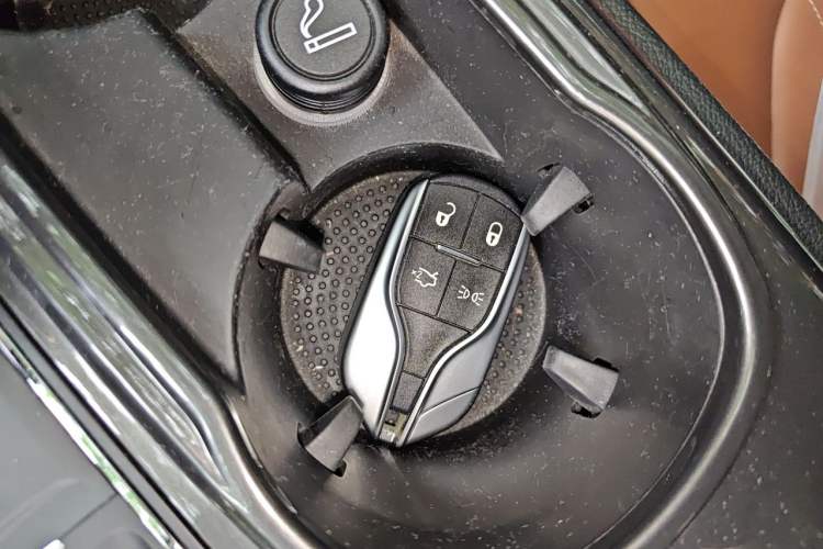 Used Maserati Ghibli 2017 3.0T Standard Edition Vehicle Key