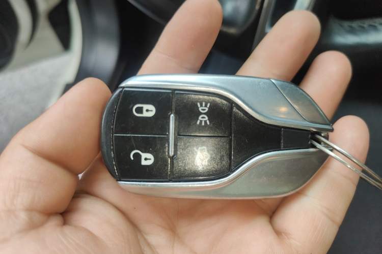 Used Maserati Ghibli 2017 3.0T Standard Edition Vehicle Key