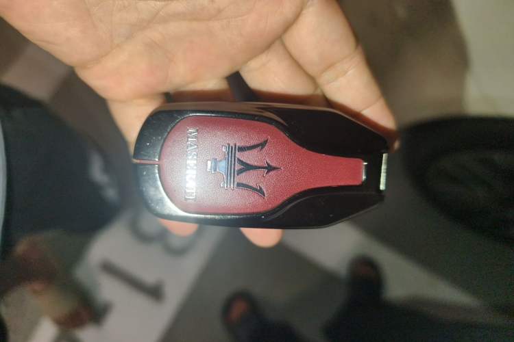 Used Maserati Ghibli 2017 3.0T Standard Edition Vehicle Key
