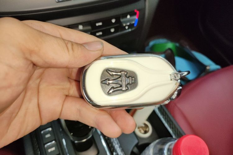 Used Maserati Ghibli 2017 3.0T Standard Edition Vehicle Key