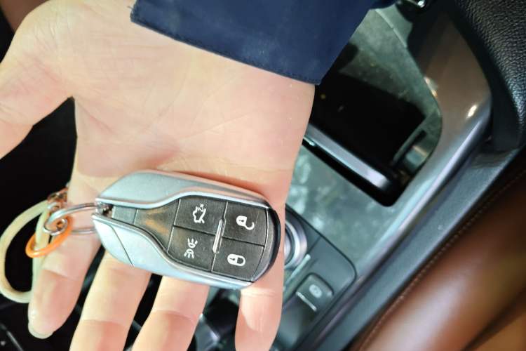 Used Maserati Ghibli 2017 3.0T Standard Edition Vehicle Key