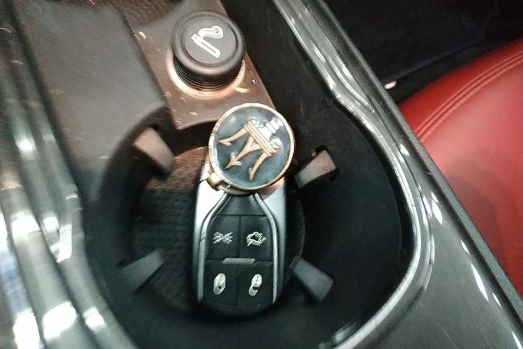 Used Maserati Ghibli 2017 3.0T Standard Edition Vehicle Key