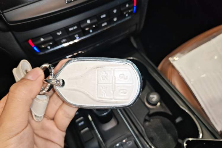 Used Maserati Ghibli 2017 3.0T Standard Edition Vehicle Key