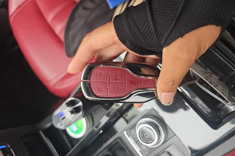 Used Maserati Ghibli 2017 3.0T Standard Edition Vehicle Key