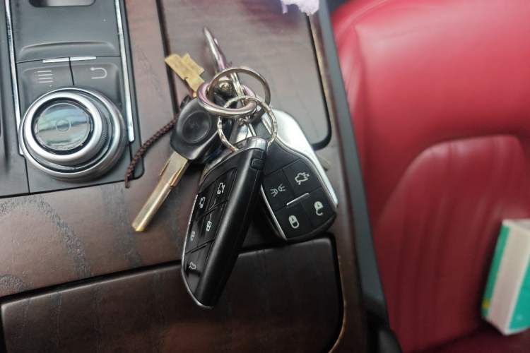 Used Maserati Ghibli 2017 3.0T Standard Edition Vehicle Key