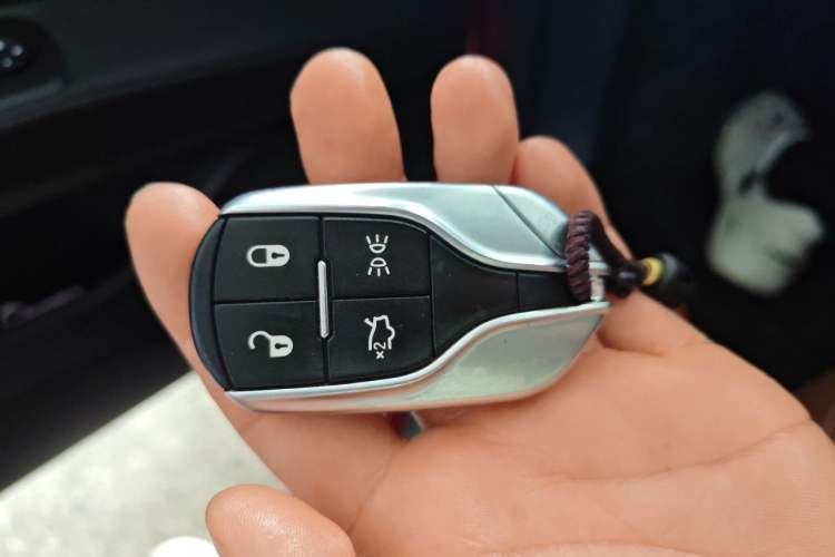 Used Maserati Ghibli 2017 3.0T Standard Edition Vehicle Key