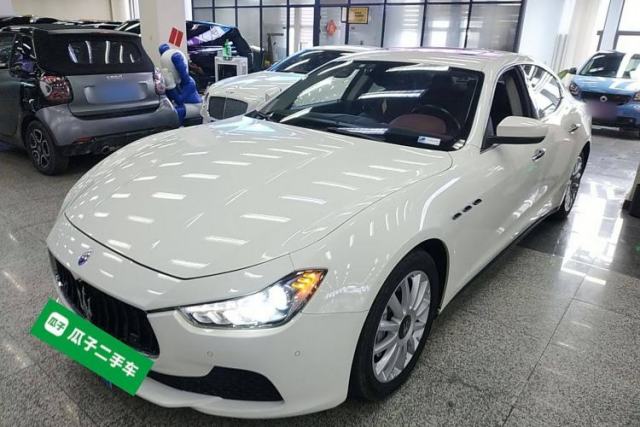 Used Maserati Ghibli 2017 3.0T Standard Edition