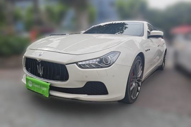 Used Maserati Ghibli 2017 3.0T Standard Edition