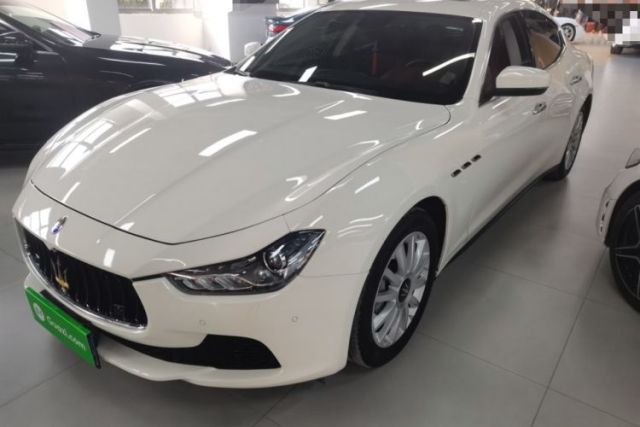 Used Maserati Ghibli 2017 3.0T Standard Edition