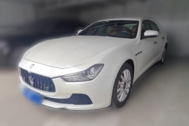 Used Maserati Ghibli 2017 3.0T Standard Edition