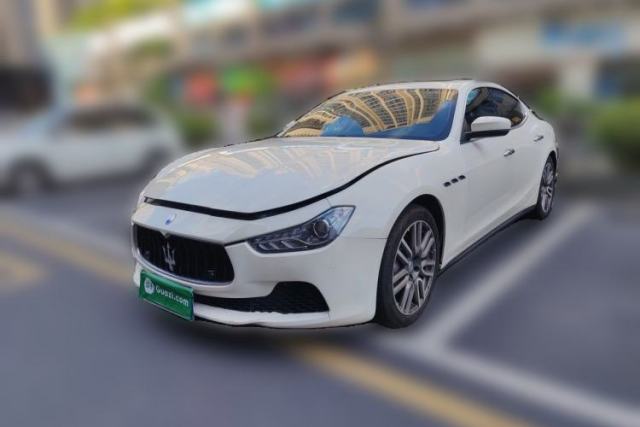 Used Maserati Ghibli 2017 3.0T Standard Edition