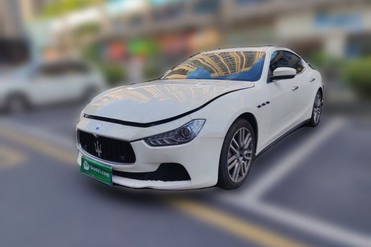 Używany Maserati Ghibli 2017 3.0T Standard Edition Guazi used car, China used car export, Used car for sale, Used cars, Cheapest cars for sale