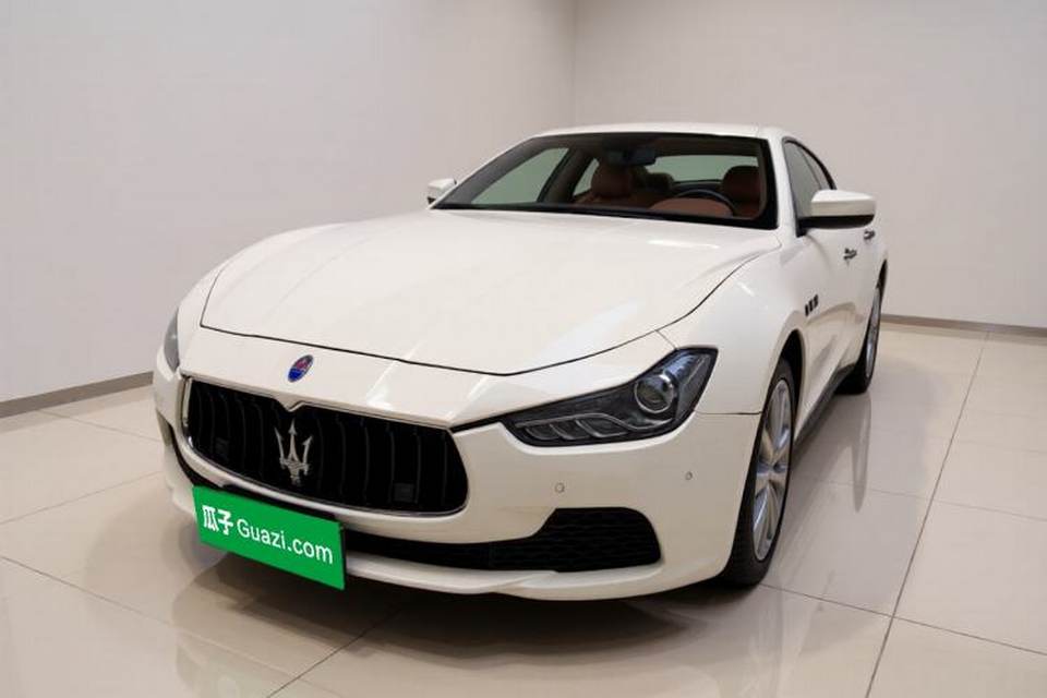 Maserati Ghibli 2017