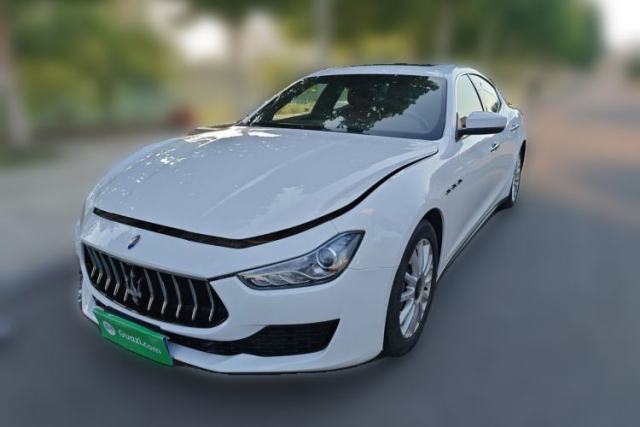 Used Maserati Ghibli 2017 3.0T Standard Edition
