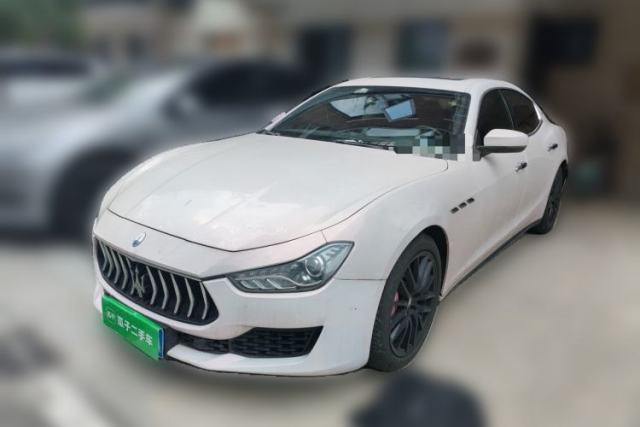 Used Maserati Ghibli 2018 Revised Version 3.0T Standard Edition