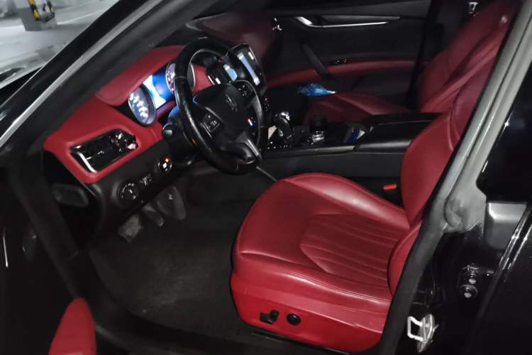 Used Maserati Ghibli 2018 Revised Version 3.0T Standard Edition Driver Seat