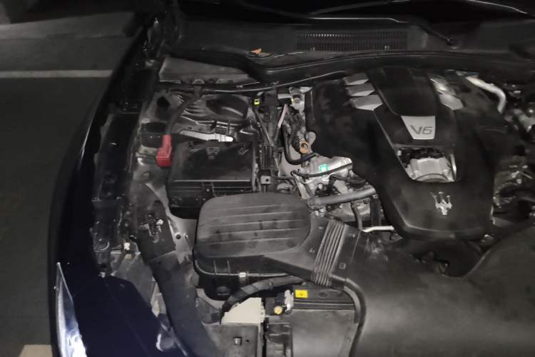 Used Maserati Ghibli 2018 Revised Version 3.0T Standard Edition Engine Bay Right