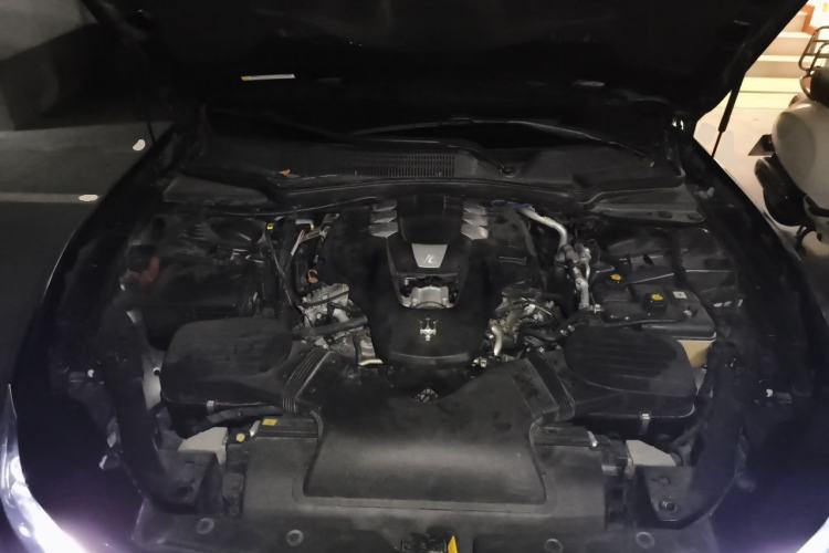 Used Maserati Ghibli 2018 Revised Version 3.0T Standard Edition Engine Bay