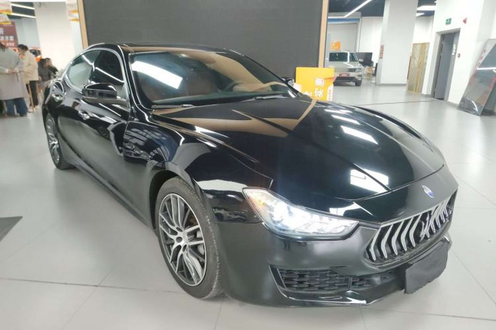 Used Maserati Ghibli 2018 3.0T Standard Edition Exterior 2