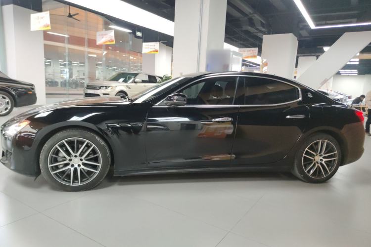 Used Maserati Ghibli 2018 3.0T Standard Edition Exterior 3
