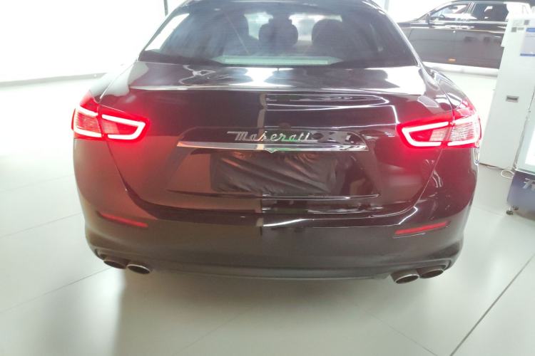 Used Maserati Ghibli 2018 3.0T Standard Edition Exterior 4