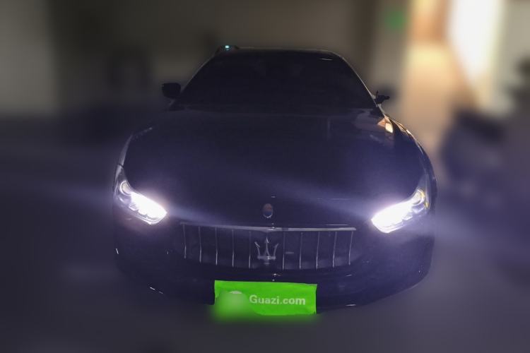 Used Maserati Ghibli 2018 Revised Version 3.0T Standard Edition Front