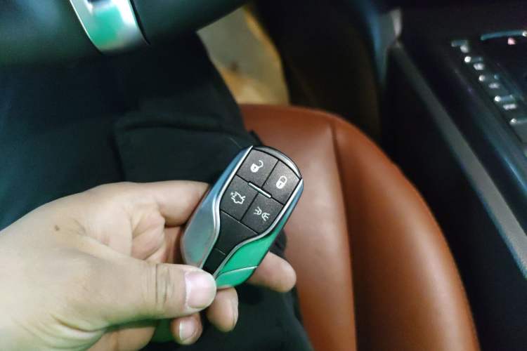 Used Maserati Ghibli 2018 3.0T Standard Edition Interior 1