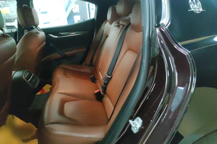 Used Maserati Ghibli 2018 3.0T Standard Edition Interior 4