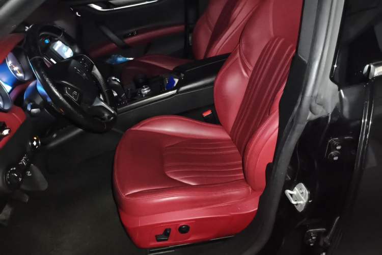 Used Maserati Ghibli 2018 Revised Version 3.0T Standard Edition Left Front Seat
