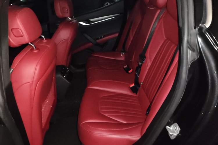 Used Maserati Ghibli 2018 Revised Version 3.0T Standard Edition Left Rear Seat